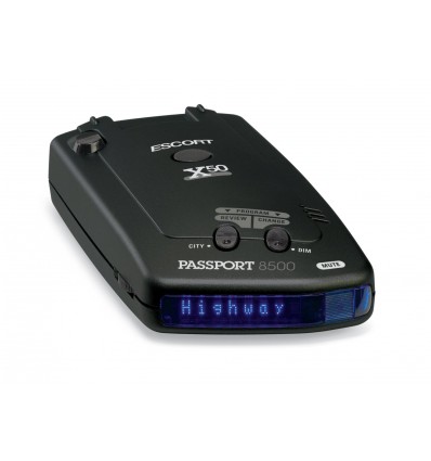 Escort Passport 8500 X50 INTL Detector de radar