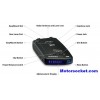 Escort Passport 8500 X50 INTL Detector de radar
