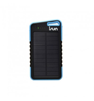 Chargeur solaire portable Power Bank 5000 mAh