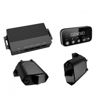 Detecteur de radar Genevo PRO DUO