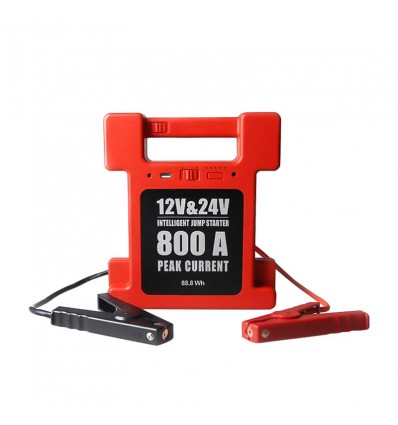 Arrancador de baterías JP27A Heavy Duty 24.000 mAh (12V-24V)